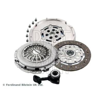 Imagen de BLUE PRINT ADBP300081 Kit de Embrague cuatro piezas con desembrague central, grasa sintética, volante bimasa motor 238