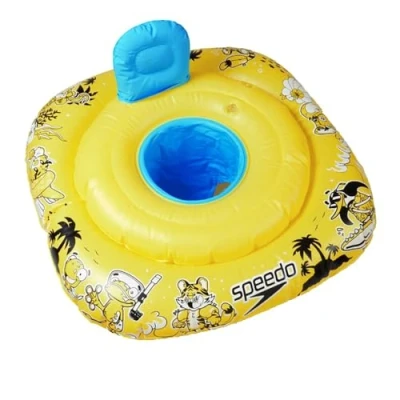 Imagen de Speedo Character SS Swim seat Junior Unisex, Negro/Fed Red/Dove Grey, Talla Única