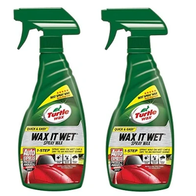 Imagen de Turtle Wax FG5197 Rociar de Cera Rápida
