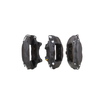 Imagen de ELSTOCK 82 3204 Pinza de freno negro eje delantero, izquierda, detrás del