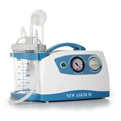 Imagen de CA MI ASPIRADOR QUIRURGICO NEW ASKIR 30 RECIPIENTE DE 1 LITRO 40 LPM