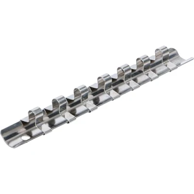 Imagen de BGS 2316 Rail para llaves de vaso con 7 clavijas 6,3 mm (1/4&quot;)