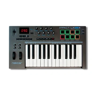 Imagen de Nektar Impact LX 25+ Teclado controlador USB midi de estudio 25 Plus