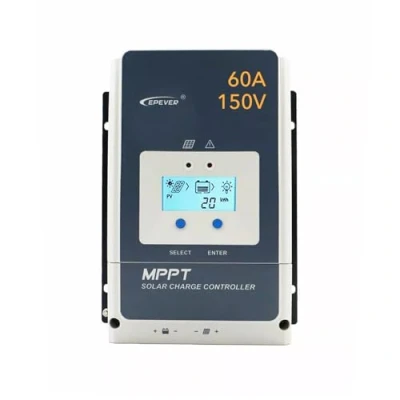 Imagen de EPEVER MPPT Tracer6415AN 60A PV 150V Controlador de carga solar 12/24/36/48V CC automático oma tierra negativa…