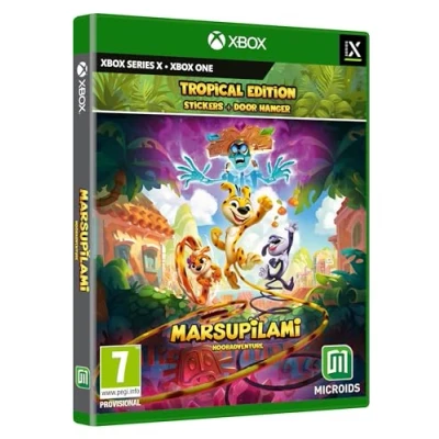 Imagen de Marsupilami Hoobadventure Tropical Edition Playstation 4