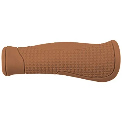 Imagen de M Wave Cloud Base 2 GAH Alberts Mango para Bicicleta (130 mm, ergonómico, Buen Agarre, Color marrón), Unisex Adulto