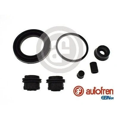 Imagen de AUTOFREN SEINSA D43106 Kit de Reparación Frenos Eje trasero 45 para vehículos sin freno estacionamiento electrónico PEUGEOT: Expert III Furgón