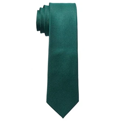 Imagen de MASADA Corbata para Hombre elaborada a mano y con gran esmero 6 cm de ancho Color petróleo