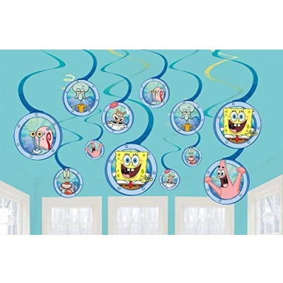 Imagen de SpongeBob Swirl Decorations