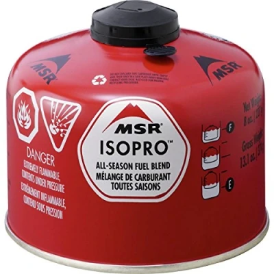 Imagen de MSR (Mountain Safety Research) Cartucho de Gas IsoPro, 227 g, 6834