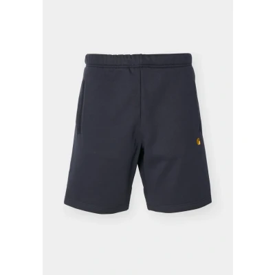 Imagen de Bermudas Carhartt Chase Sweat Short Azul Marino S