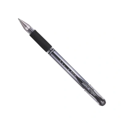 Imagen de Uni ball UM 151S N Signo Grip Bolígrafo de tinta gel, color negro