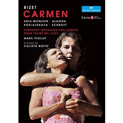 Imagen de Carmen (Liceu, 2011) [DVD]
