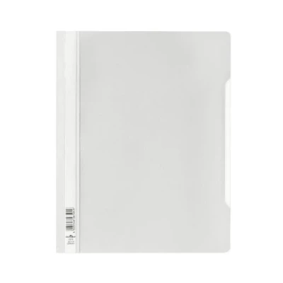 Imagen de Durable 257002 Carpeta con tapa transparente,ancha, 50 piezas, blanca