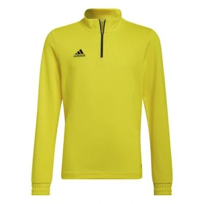 Imagen de adidas Performance Entrada Sudadera para niños, Talla: 14a, Tmyell black