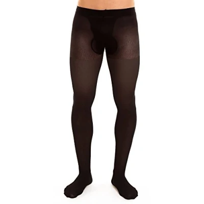 Imagen de GLAMORY Support 40 Mallas de sujeción para Hombre, Unidades, Negro, XXL Mens