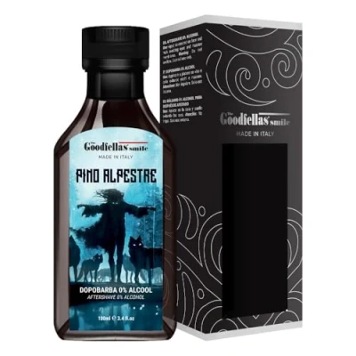 Imagen de The Goodfellas&#039; smile fluido dopobarba Pino Alpestre zero alcool 100ml