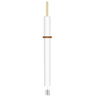Imagen de stonylab Electrodo de Anillo Platino, Platino 99,98% Puro con Varilla PTFE, Compatible Célula Electrólisis stonylab, 0.5x150 mm