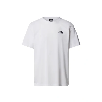 Imagen de The North Face Vertical LOGO TEE Camiseta estampada, Hombre, Talla: Medium, Tnf white