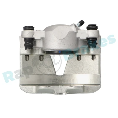 Imagen de RAP BRAKES R K0327 Pinza de freno gris Aluminio / fundición Eje delantero, izquierda sin soporte AUDI: A4 B8 Avant, A5 Sportback, Cabrio