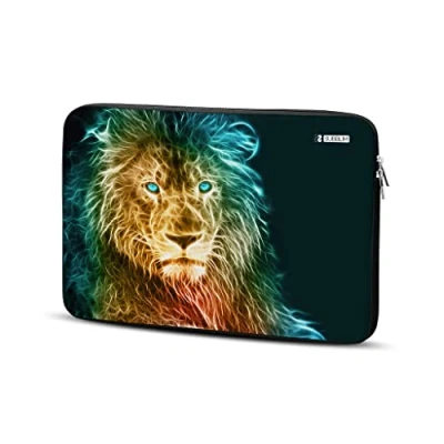 Imagen de Funda Para Portátil Subblim Neopreno Trendy Sleeve Neo 13.3 14 Lion