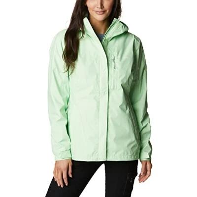 Imagen de Columbia Pouring Adventure Jacket, Chubasquero Impermeable para Mujer, Key West, Talla L