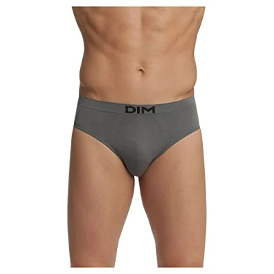 Imagen de Dim Calzoncillos Tipo Slip Sin Costuras Micro Unno Hombre x2 Multicolor 3