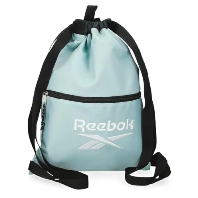 Imagen de Reebok Boston Mochila Saco con Cremallera Azul 35x46 cms Poliéster by Joumma Bags