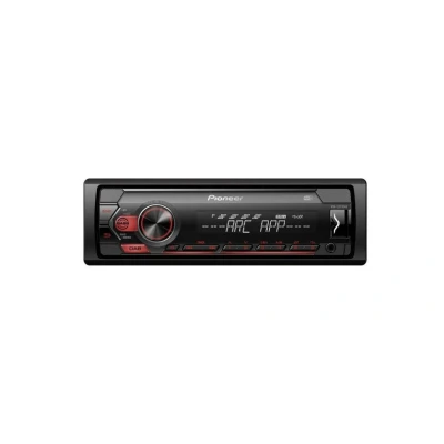 Imagen de PIONEER MVH S220DAB Autoradio 1 DIN Android, AOA 2.0, RDS LCD 12 con kit de cables