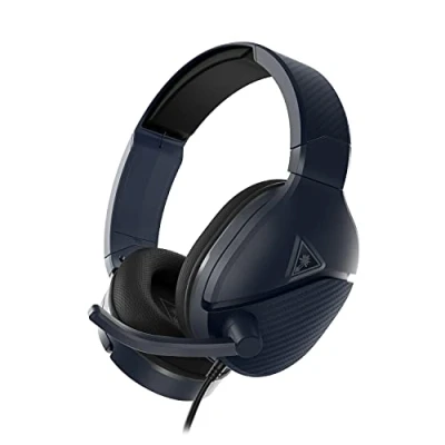Imagen de Auriculares gaming Turtle Beach Recon™ 200 Gen 2, Micrófono, Azul Oscuro
