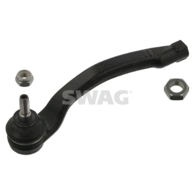 Imagen de SWAG 60 92 4815 Rótula de dirección Eje delantero, izquierda con contratuerca RENAULT: CLIO 3, MEGANE 2, SCENIC 2