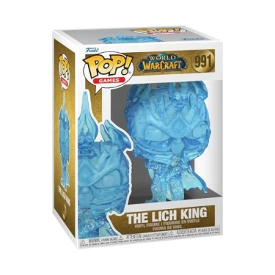 Imagen de Funko Pop! Games: Warcraft Lich King World of Figura de Vinilo Coleccionable Idea Regalo Mercancia Oficial Juguetes para Niños y Adultos Video Games Fans