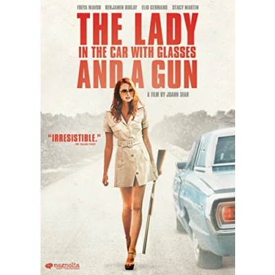 Imagen de the Lady in Car with Glasses and a Gun [DVD]