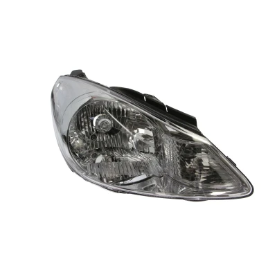 Imagen de TYC 20 11783 05 2 Faros derecha H4 para circulación por la con electromotor