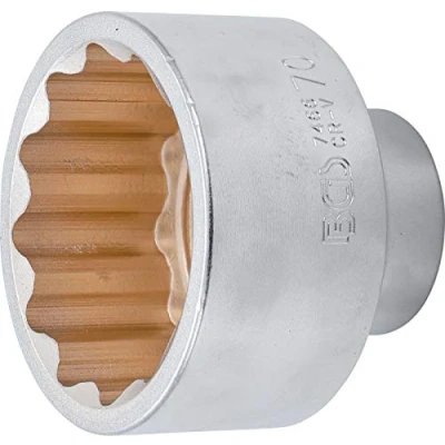 Imagen de BGS 7466 Llave de vaso 12 caras entrada 20 mm (3/4&quot;) 70