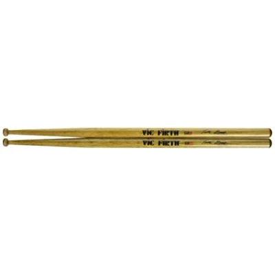 Imagen de Vic FIrth Baqueta para cajas Symphonic Collection serie Signature Tim Genis Persimmon Leggiero Punta de Madera