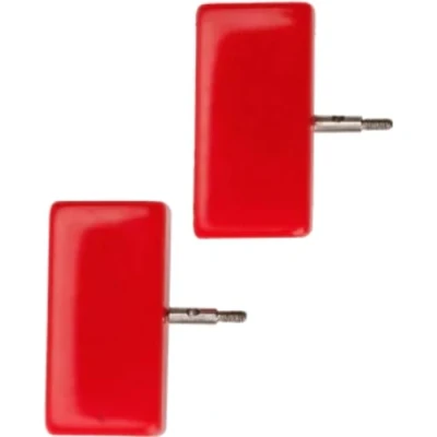 Imagen de CHIAOGOO End Stoppers, acrílico, Red, 0.15 x 4.9000000000000004 7.4 cm, 6