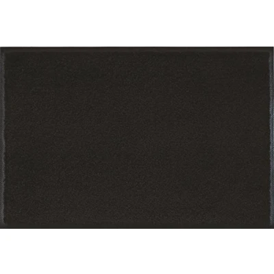 Imagen de Tapis Lavar y secar negro cuervo, poliamida, negro, 60 x 90 cm