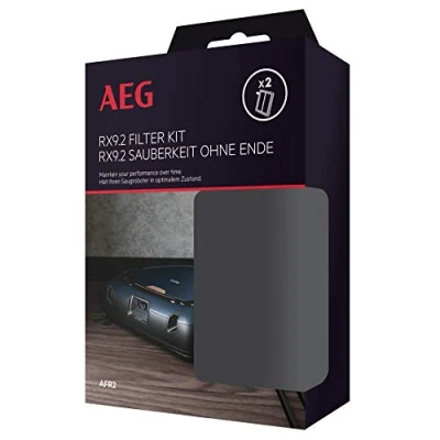 Imagen de AEG AFR 2 Kit de filtros, compatible con aspirador robot RX9.2