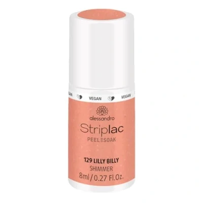 Imagen de Alessandro Striplac Peel Or Soak 129 Lilly Billy 8 ml