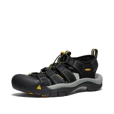 Imagen de KEEN Newport H2, Sandalias Hombre, Negro (Black), 39.5 EU