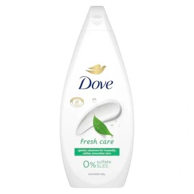 Imagen de Dove Gel de Ducha Cuidado Fresco Limpieza delicada para una piel suave, 720 ml