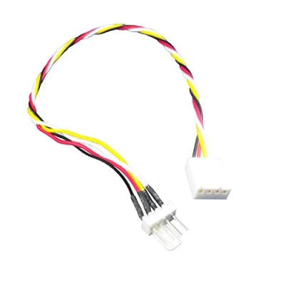Imagen de AABCOOLING C17 Prolongador del Cable de alimentación Ventilador con Enchufe 4 Pin PWM