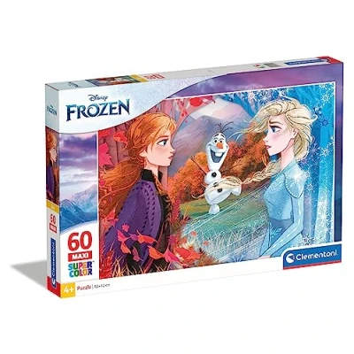 Imagen de Clementoni 26452 Puzzle Suelo 60 Piezas Frozen 2