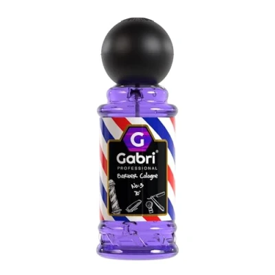 Imagen de Gabri Professional Barber Colonia No.3 (250 ml) Kolonya Turca Spray