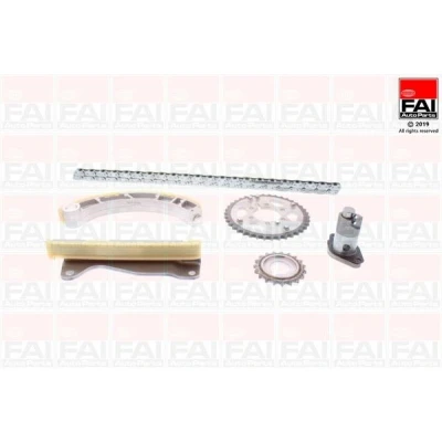 Imagen de FAI AutoParts TCK267NG Juego de Cadena distribución sin juntas, con ruedas dentadas Símplex, pasadores ISUZU: D Max II Pick up