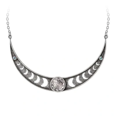 Imagen de Alchemy Gothic Priestess of Ishtar Pendant Mujer Collar Plateado Peltre