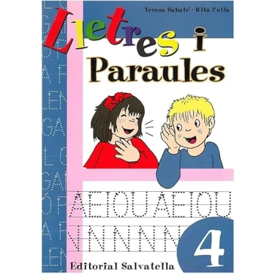 Imagen de Lletres i paraules 4