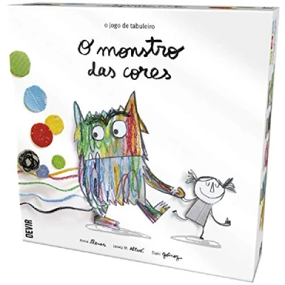Imagen de Devir EL Monstruo de Colores en Portugues (BGMONPT)