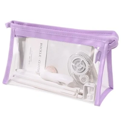 Imagen de Surcotto Estuches de, Triangular Clear purple, Estuche para lápices